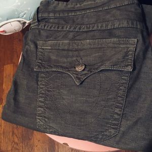 Corduroy True Religion Jeans